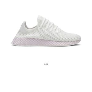 Adidas deerupt cloud White & Pink Sneakers